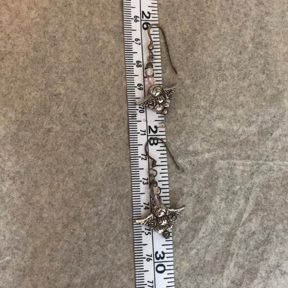 Handmade Angel Earrings - Picture 3 of 3